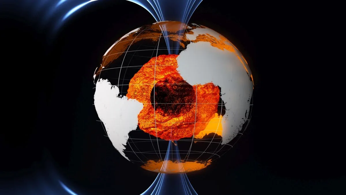 Pacific Core Flow Reversal Reveals Dynamic Earth