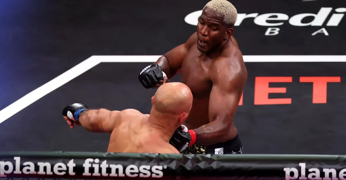 Despaigne KO's dos Santos in first-round Netflix MMA debut