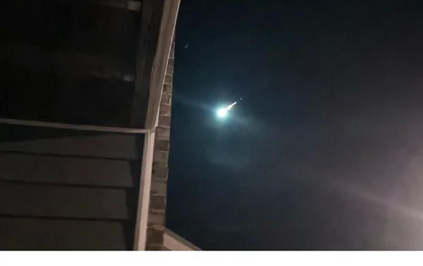 Green Fireball Meteor Lights Up Skies Across 15 States