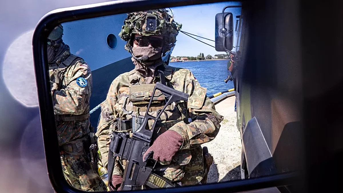 Germany and Netherlands Establish 1GNC to Lead NATO Deterrence in the Baltics