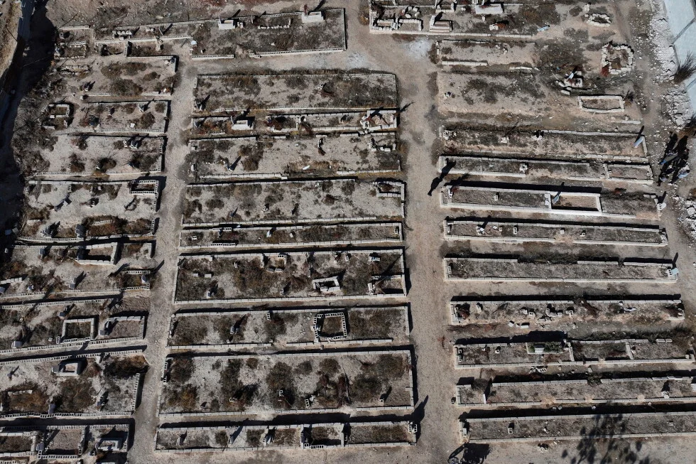 OPCW uncovers Assad-era chemical arsenal in Syria