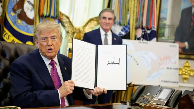 Ottawa weighs renaming Trump Avenue, eyeing Taco Avenue as a contender
