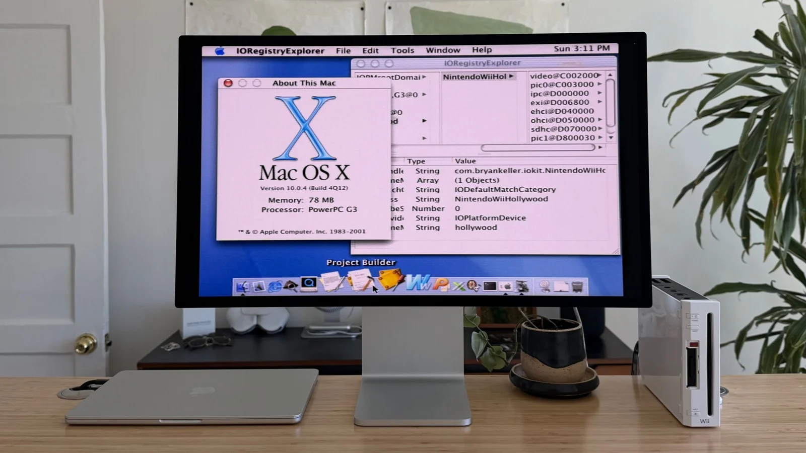 Mac OS X Cheetah Port Successfully Boots on Nintendo Wii