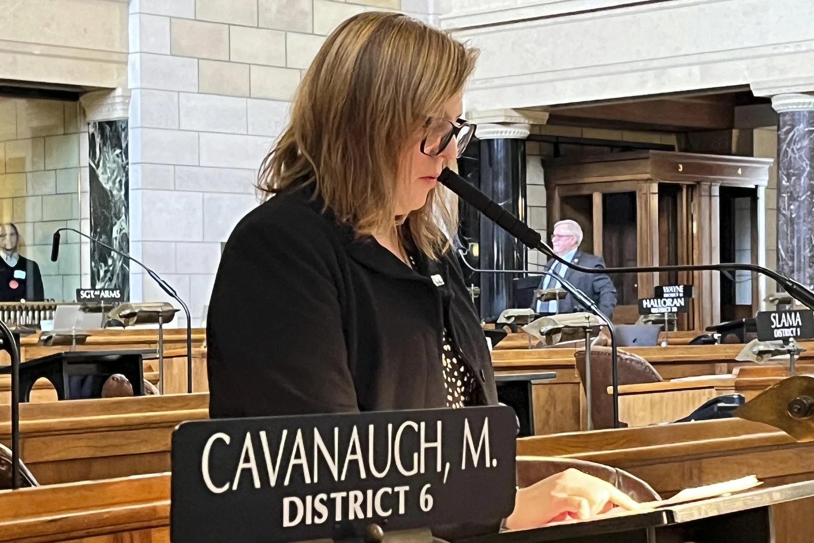Tensions flare in Nebraska Legislature over transgender healthcare bill.
