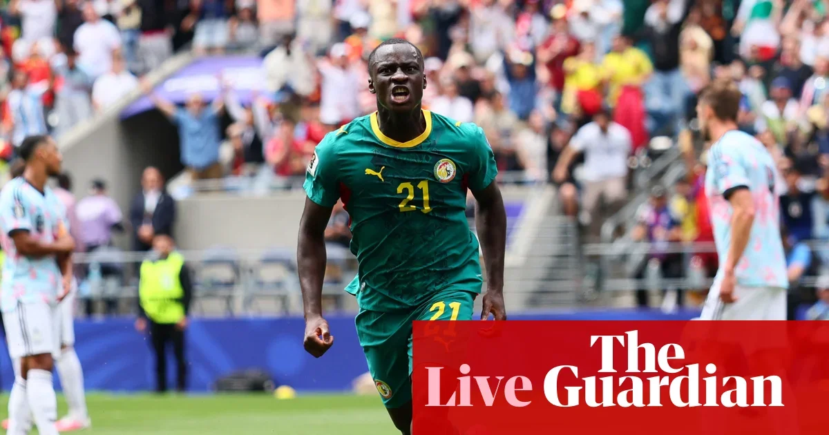 Senegal take the lead as Diarra strikes against Belgium in Seattle last-32