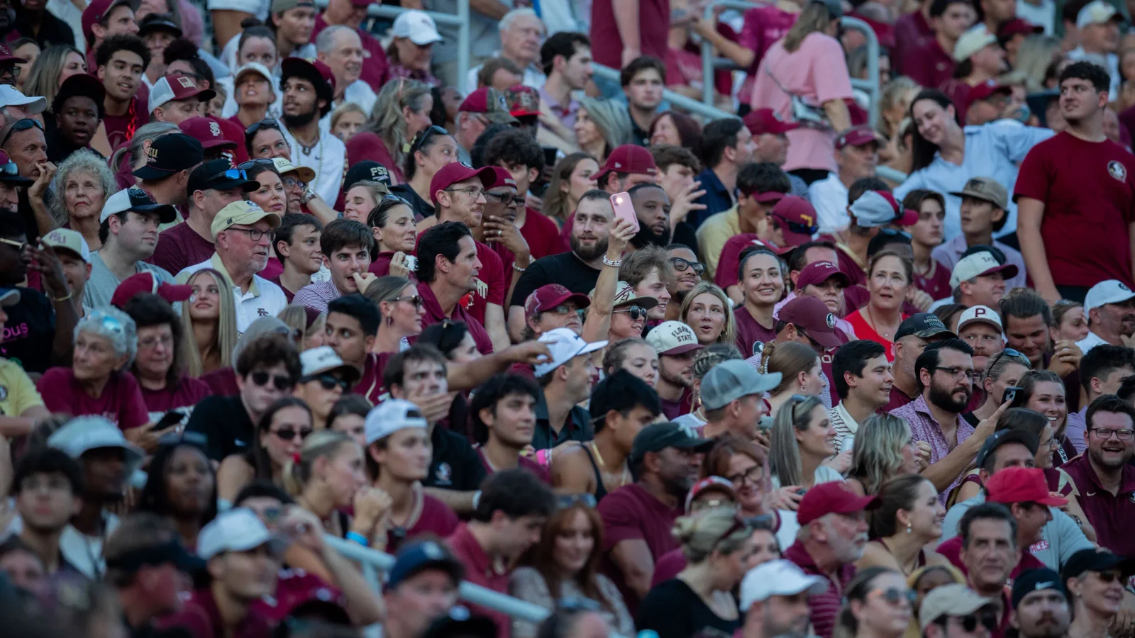 Lights Out Delays No. 20 SMU at Florida State Kickoff