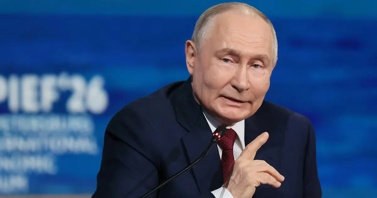 Putin Drafts Fresh Invasion Plot Against NATO Ally Poland