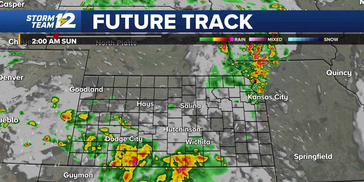 Increased Tornado Risk Overnight: Severe Storms and Cooler Temps Expected