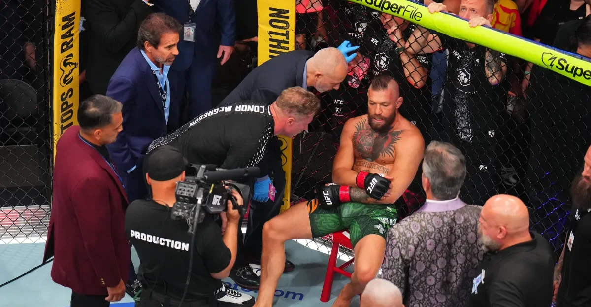 Covington defends McGregor after UFC 329 injury, blasts Poirier