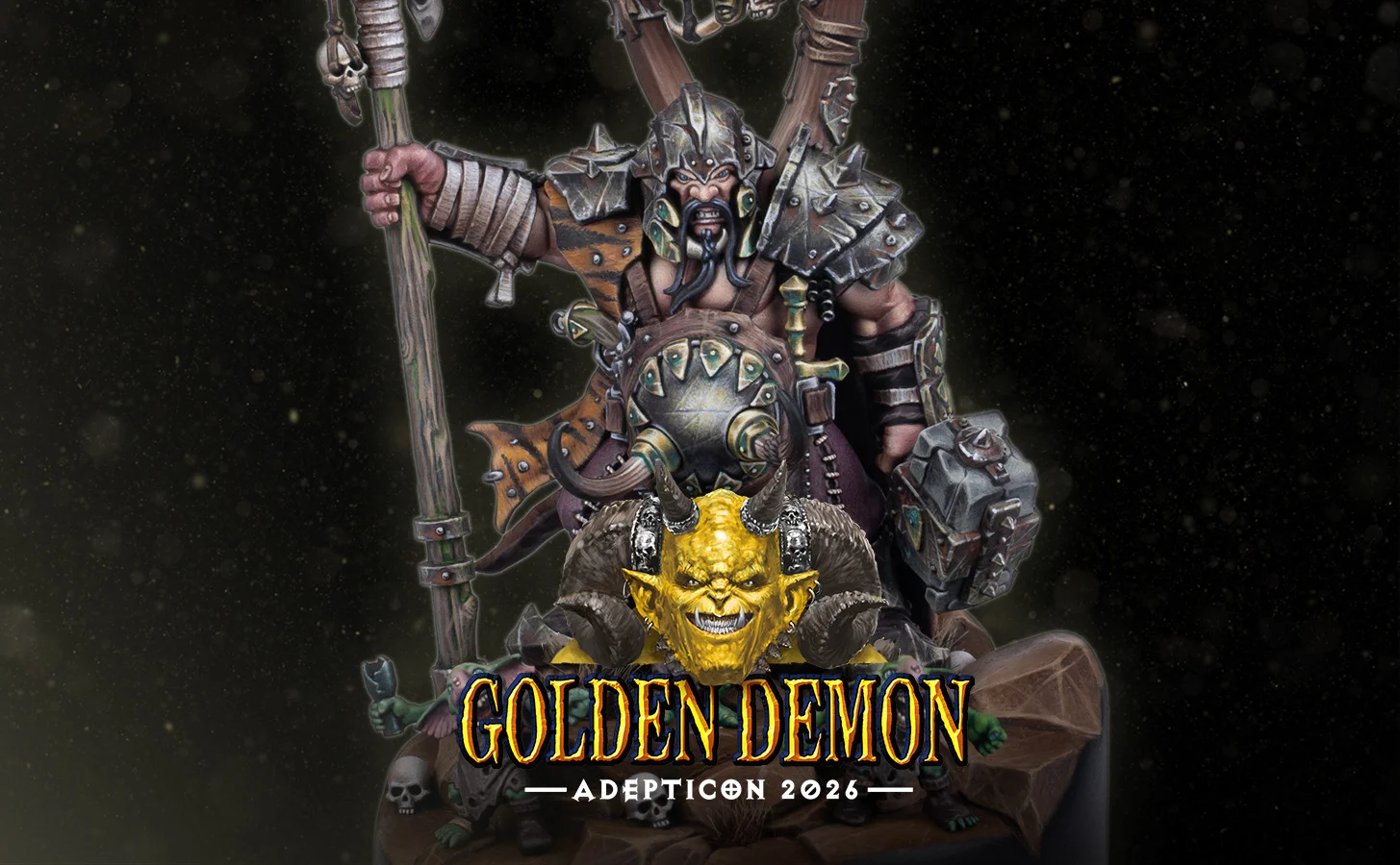 Golden Demon 2026: AdeptiCon Finalist Showcase Continues
