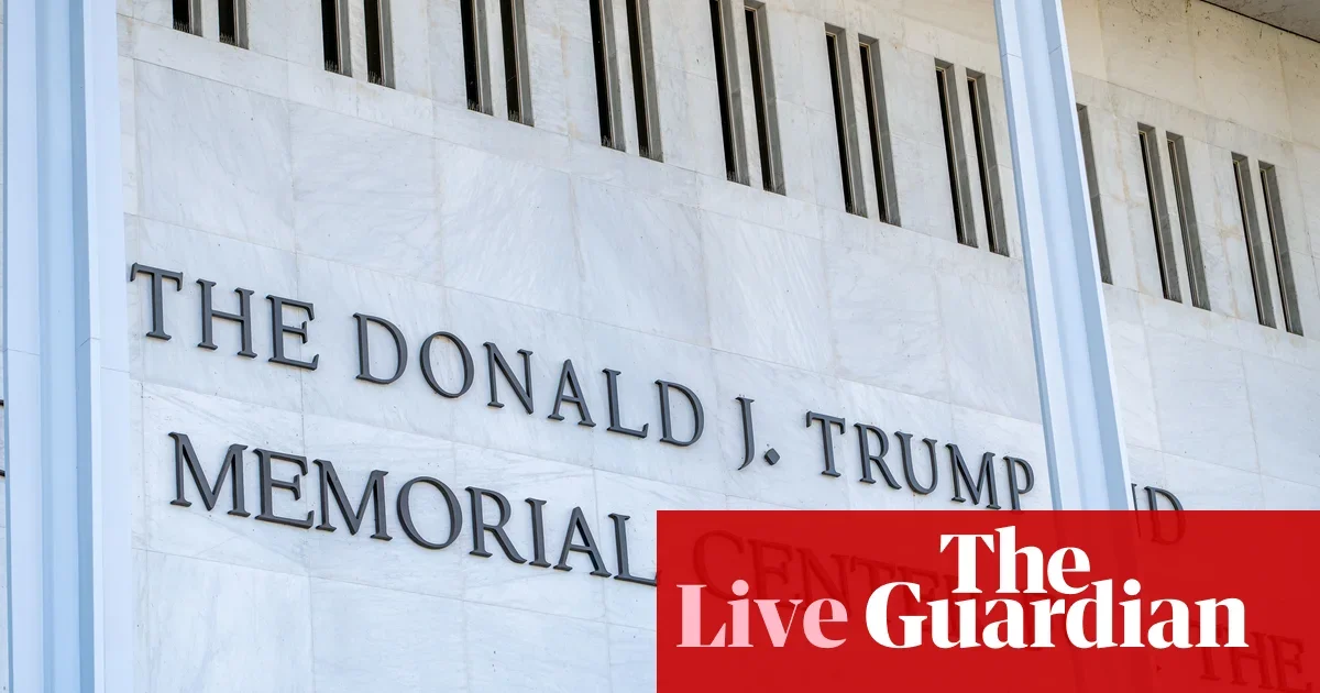 Trump vows Congress-led transfer after Kennedy Center naming ruling