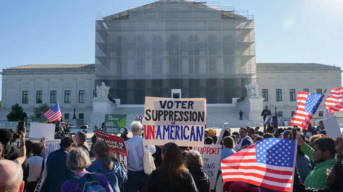 Court narrows Voting Rights Act, reshaping southern redistricting