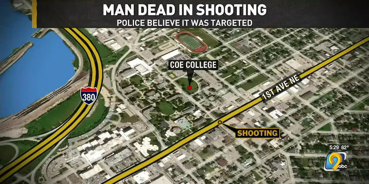 Police Identify Victims of Fatal Shootings in Cedar Rapids and Minneapolis.