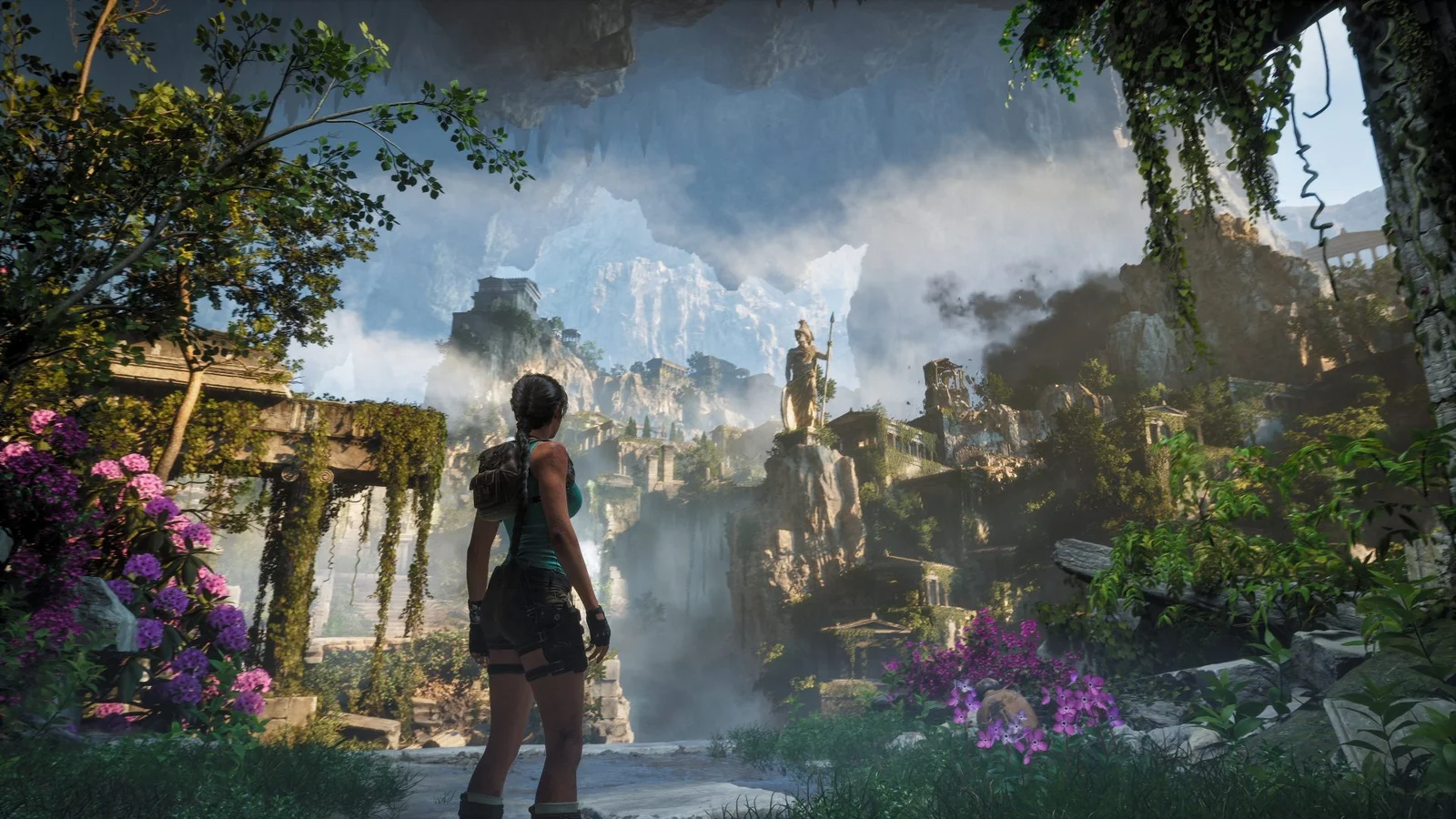 Greece Makeover in Tomb Raider: Legacy of Atlantis Introduces Scanner, Grapple, and Skill Tree