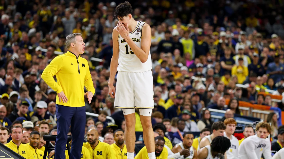 Dusty May's Michigan Ties Put Aday Mara in Mavericks' Sights