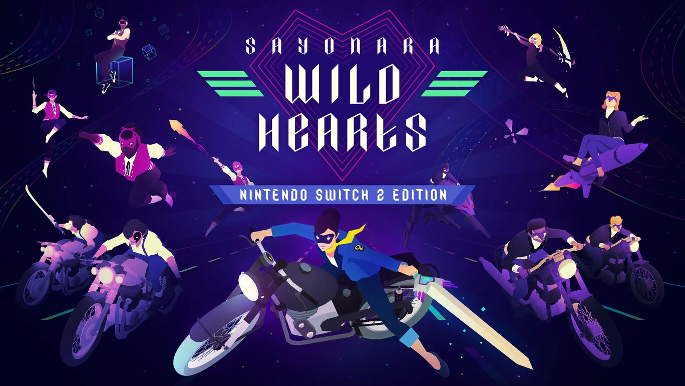 Nintendo Switch 2 Editions Boost Sayonara Wild Hearts and Lorelei with Remix Arcade and Enhanced Visuals