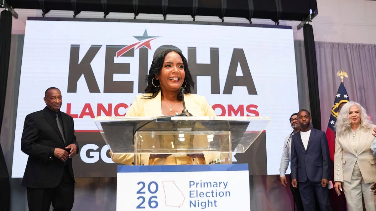 Georgia Primary Reshapes 2028 Playbook After Bottoms Victory
