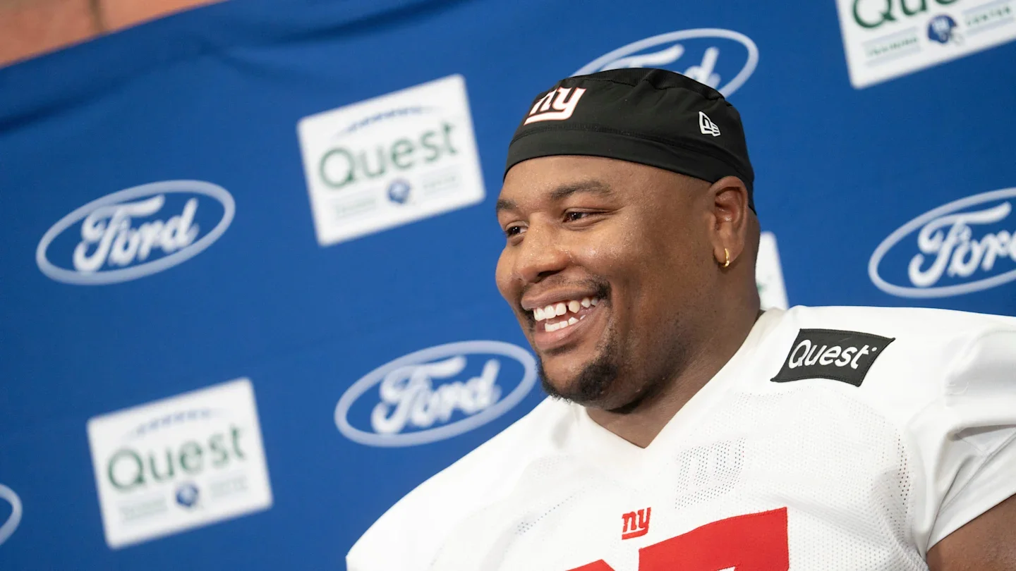 Dexter Lawrence Seeks Exit From Giants Amid Contract Standoff