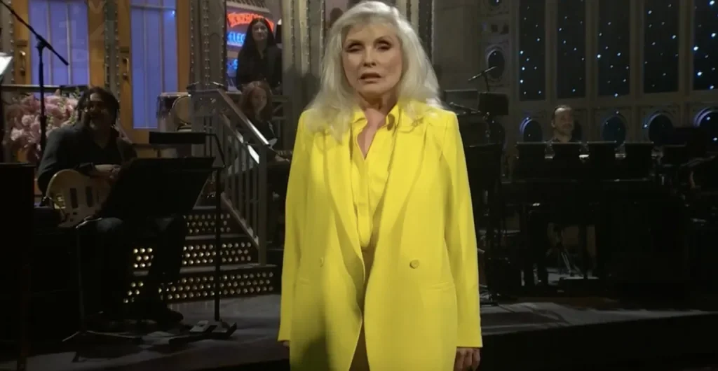 Debbie Harry Surprises SNL as Olivia Rodrigo Debuts Drop Dead