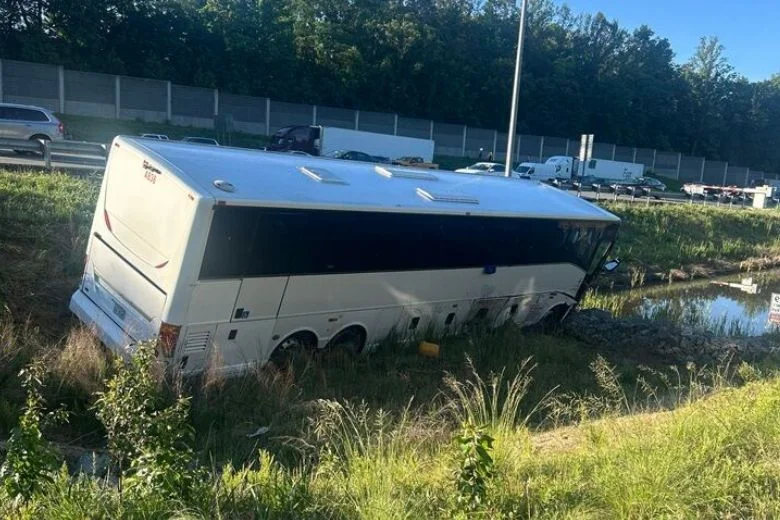 Five killed, 34 hospitalized after I-95 bus crash in Stafford County, VA