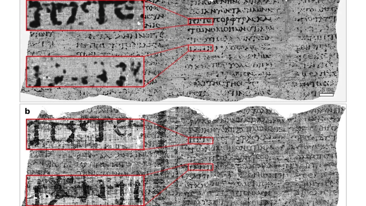 Non-Invasive Read: Scientists Decode a Charred Herculaneum Scroll in Full