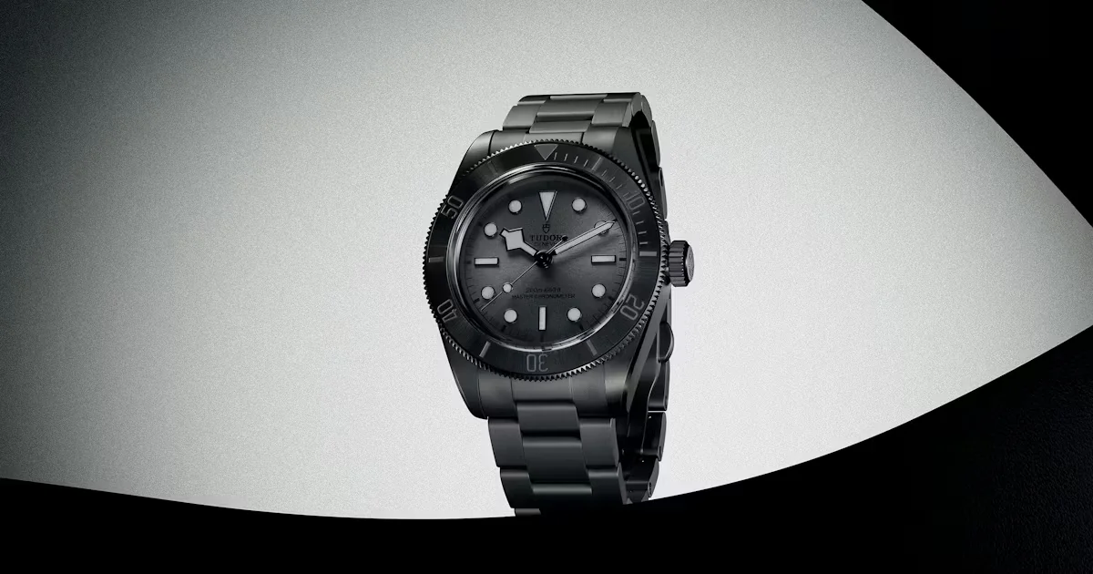 Tudor Expands Black Bay Line with Five‑Link GMT Bracelets and a Full Ceramic Band