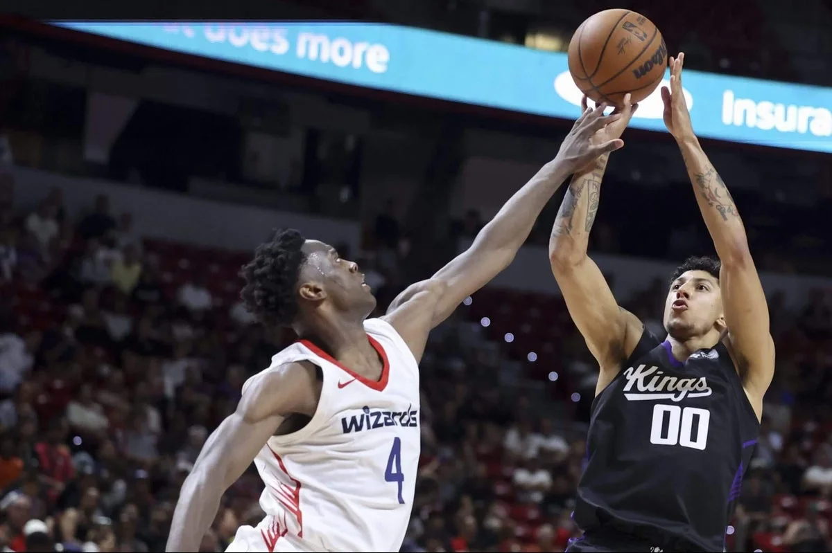 Dybantsa Aims for All-Defense Ceiling After Wizards' Summer League Showcase