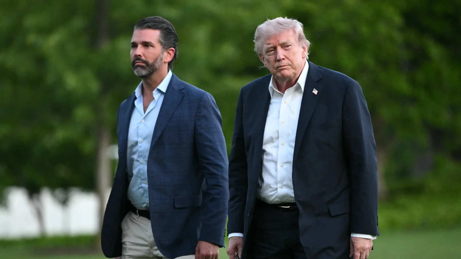 Trump Skips Don Jr.'s Bahamas Wedding Due to White House Duties