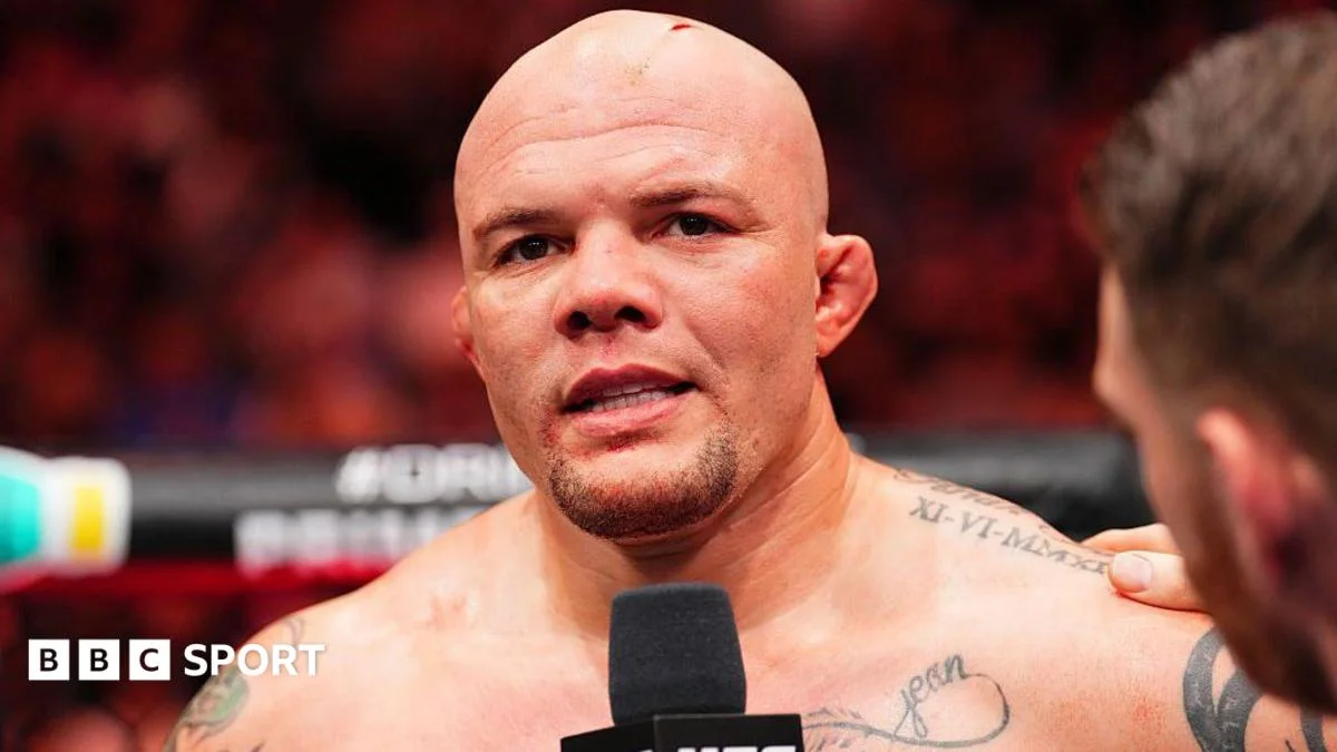 Ex-UFC contender Anthony Smith detained in Nebraska on three felony counts