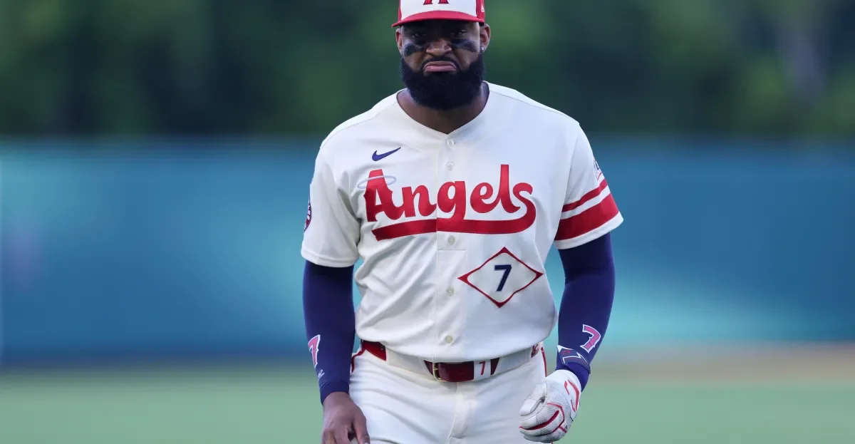 Guardians land Jo Adell, injecting lefty power from Angels