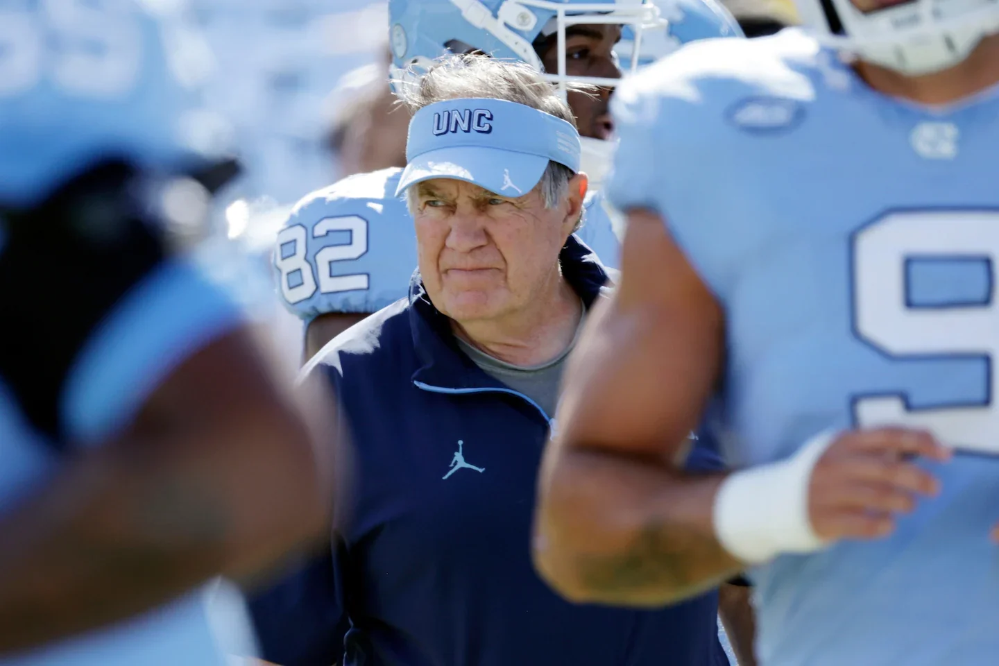 Bill Belichick's UNC tenure faces criticism and controversy