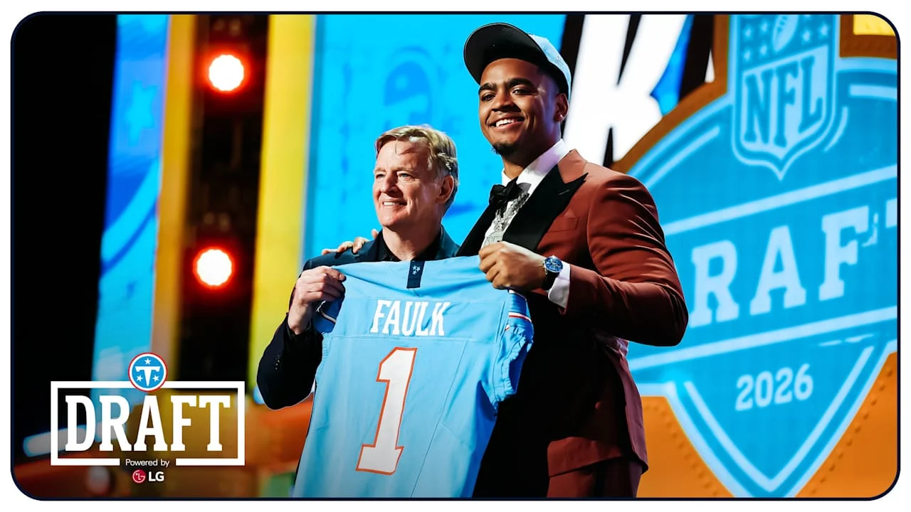 Titans land Auburn edge Keldric Faulk in back-into-the-first-round swap