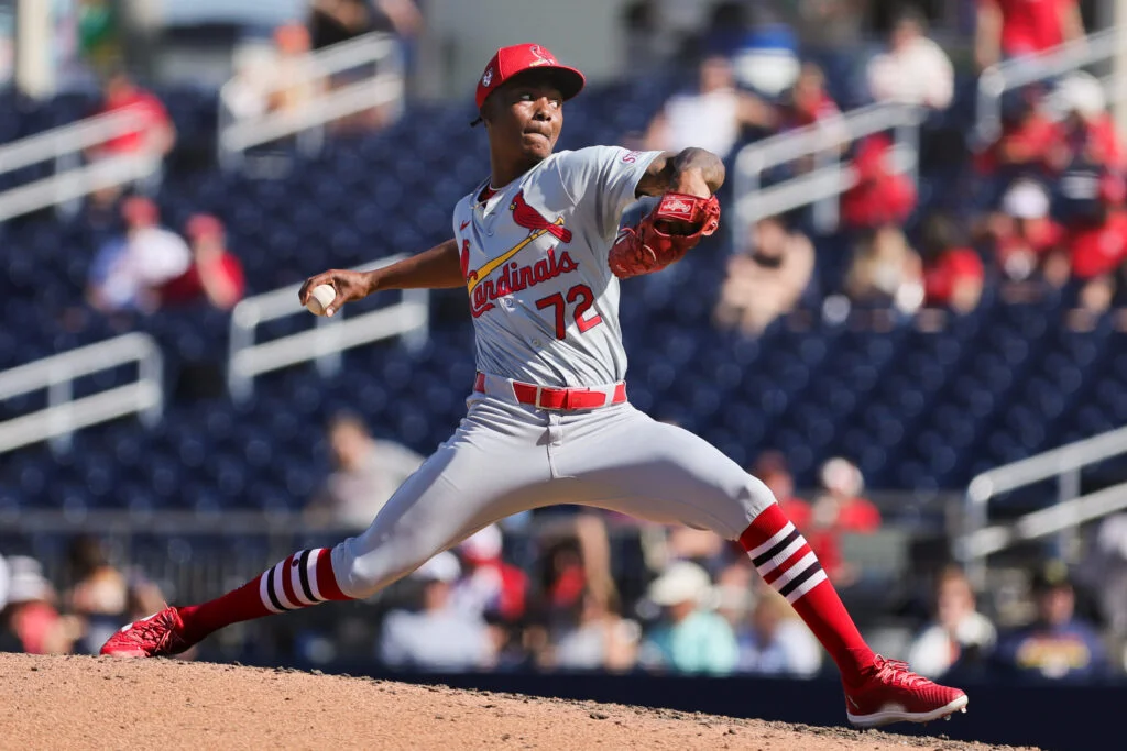Cardinals DFA Tink Hence to Make Room for Mathews' MLB Debut