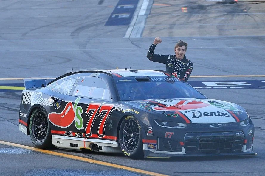 Hocevar Earns Daring Talladega Victory in First NASCAR Cup Win