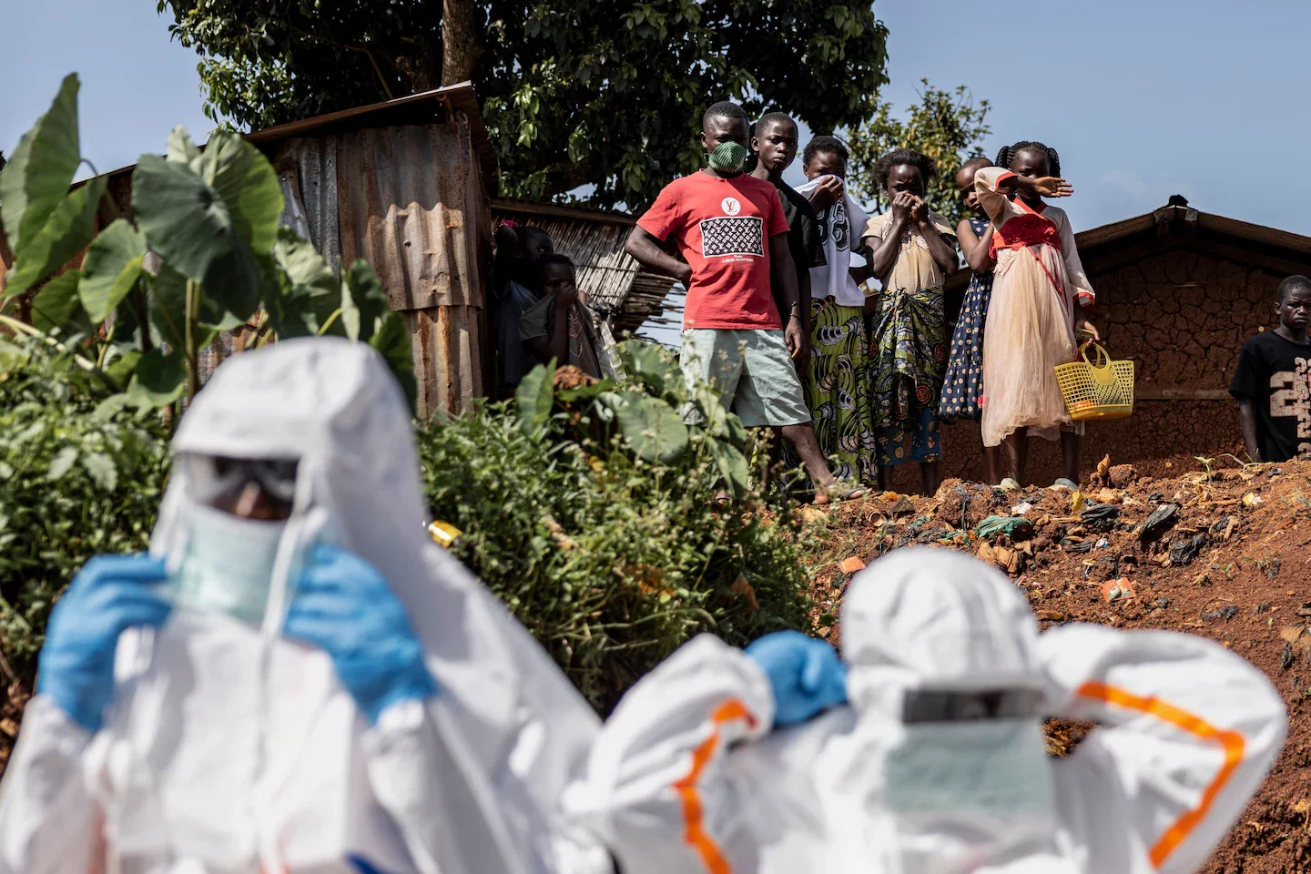 Conspiracy myths threaten Ebola containment as outbreak widens in the DRC