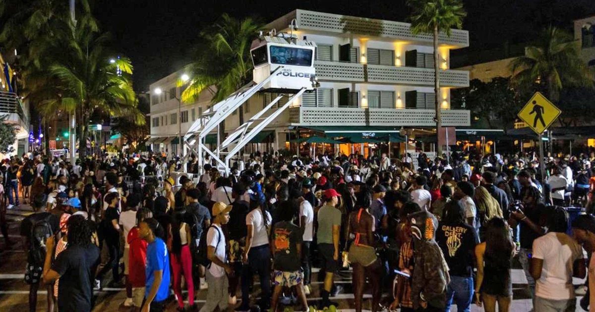 Miami Beach Struggles to Manage Spring Break Crowds and Safety Concerns