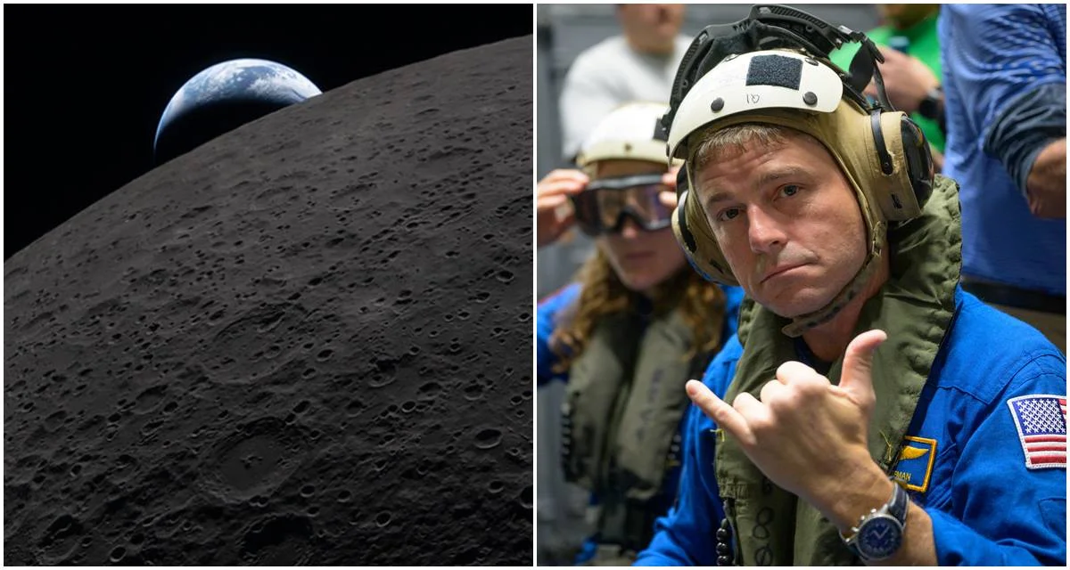 Moon-view sparks existential reckoning for Artemis II crew