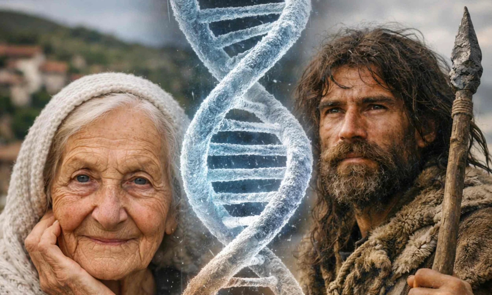 Ancient hunter-gatherer DNA linked to centenarian longevity