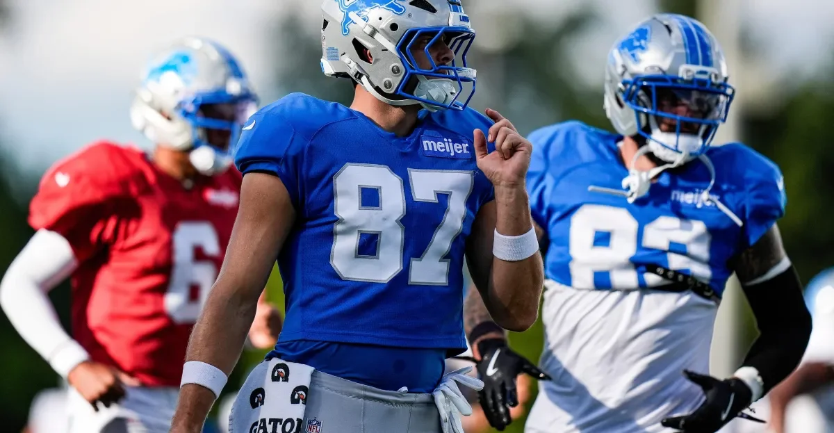 LaPorta's hip flare-up clouds Lions' start-of-season plans