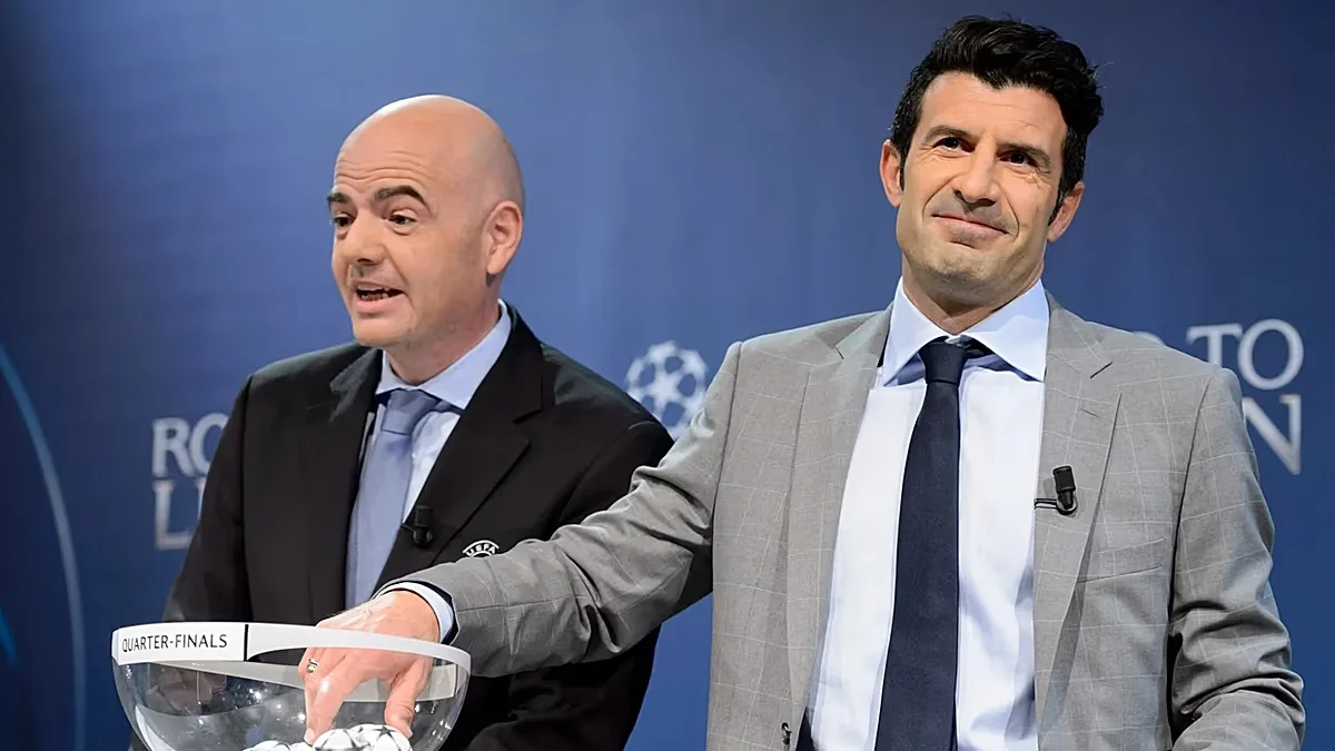 Figo Calls for Infantino’s Resignation Amid FIFA Investment Backlash