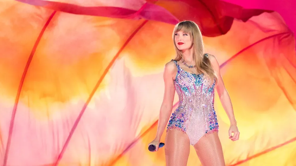 Taylor Swift Champions LGBTQ+ Community at Chicago Concert Kickoff for Pride Month.