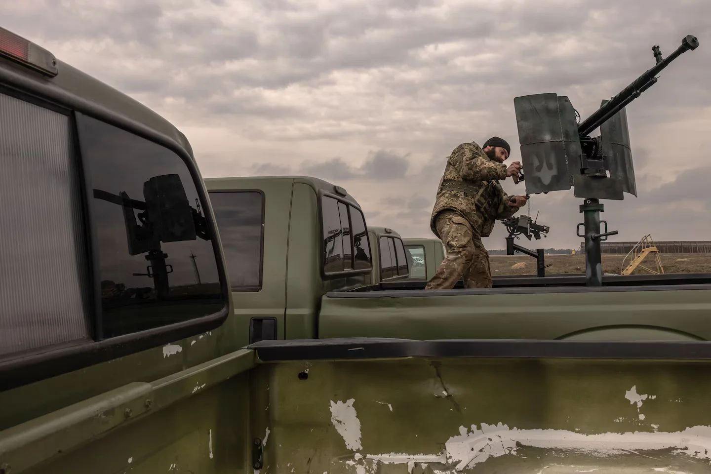 U.S. pledges $2.6 billion in military aid to boost Ukraine's defenses.