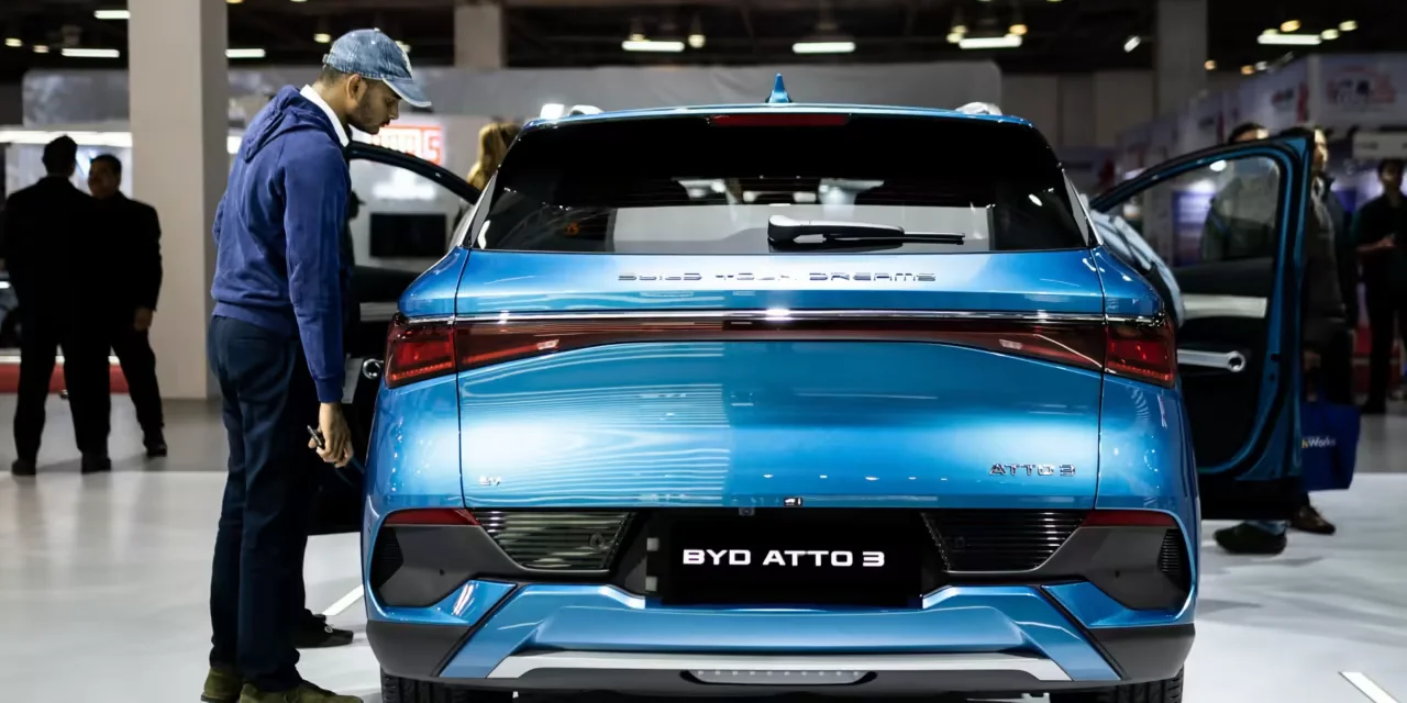 BYD's Q1 Profit Soars Despite Tesla's EV Price War.
