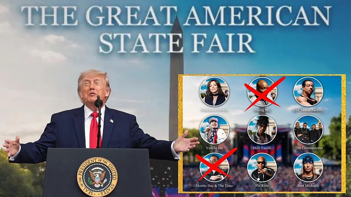 Artists bail on Trump-backed 250th birthday concert amid lineup criticism