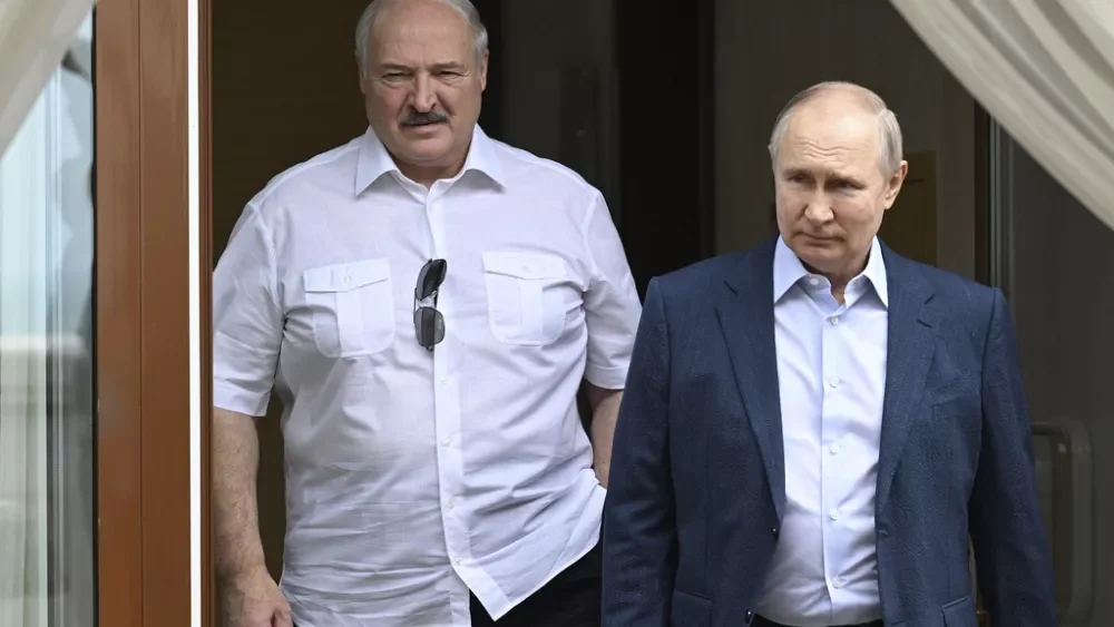 "Russia to Deploy Tactical Nuclear Weapons in Belarus Next Month, Confirms Putin"