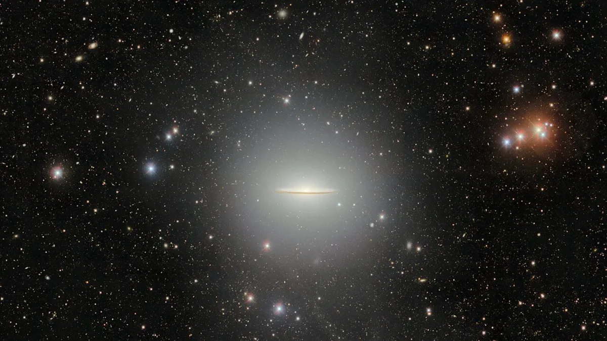 Sombrero Galaxy reveals enormous diffuse halo in new deep-sky image
