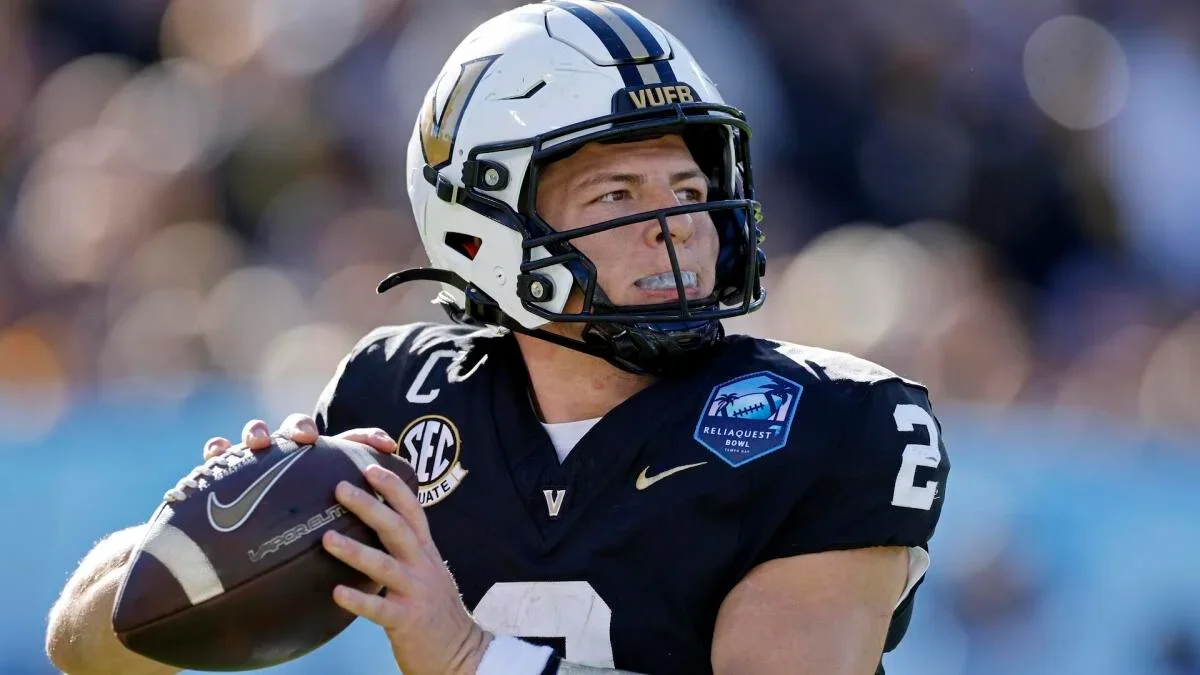Undrafted Heisman Finalist Diego Pavia Gets Ravens Contract Before Rookie Camp