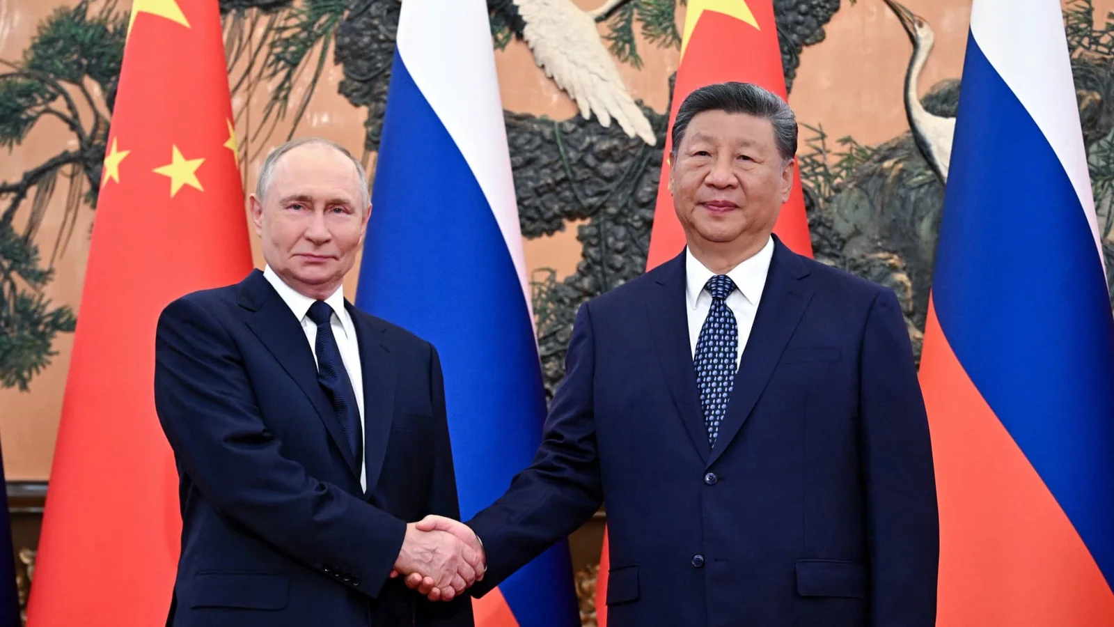 Putin to Meet Xi in Beijing for Strategic Talks on Treaty Anniversary