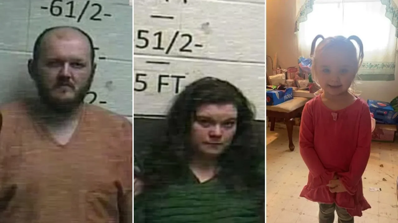 Tragic Discovery: Missing Kentucky Girl, 4, Found Dead; Caregivers Arrested