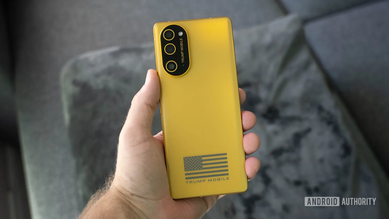 Trump Mobile T1: Big storage, dubious updates, questionable value